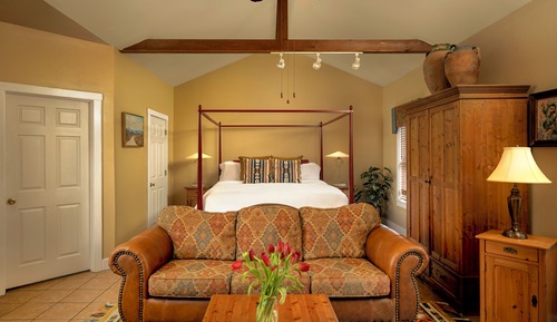 Luxury Cottage, 1 King Bed, Non Smoking (San Gabriel Cottage)