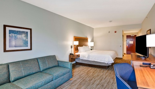Room, 1 King Bed with Sofa bed, Non Smoking (Study)
