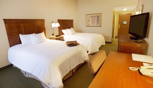 Two queen beds nonsmoking