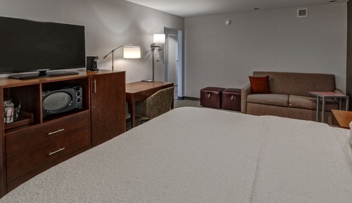 King Executive Suite with Conference Table and 12 chairs