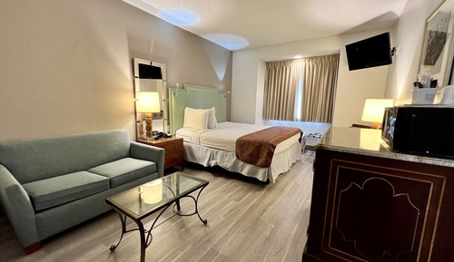 Room, 1 King Bed, Non Smoking
