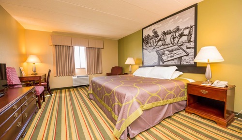 Room, 1 King Bed, Non Smoking