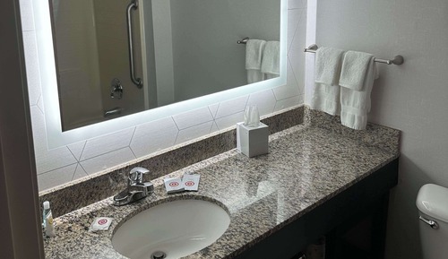 Suite, 1 King Bed, Accessible, Non Smoking