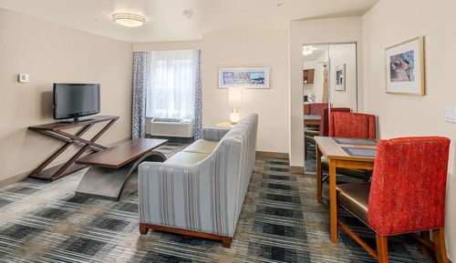 Suite, 1 King Bed, Non Smoking, Kitchen (Full Kitchen)