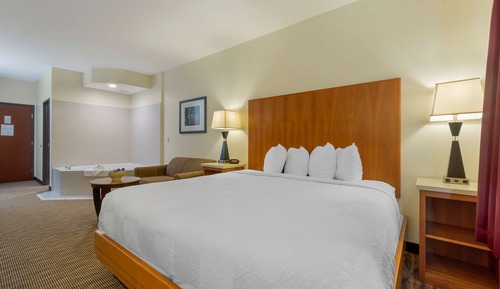 Standard Room, 1 King Bed, Non Smoking, Jetted Tub