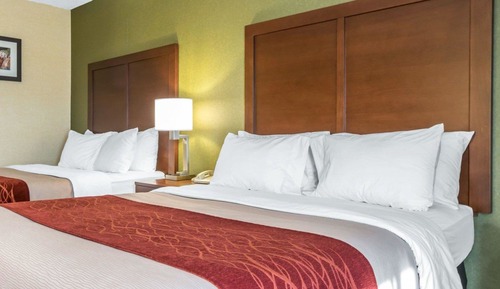 Standard Room, 2 Queen Beds, Non Smoking