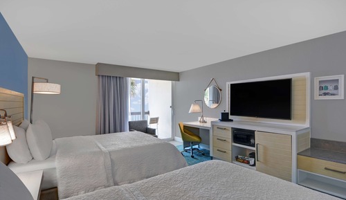 Room, 2 Queen Beds, Oceanfront