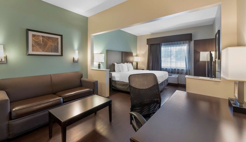 Suite, 1 King Bed, Accessible, Non Smoking (with Sofabed)