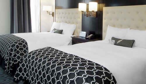 Deluxe Room, Multiple Beds