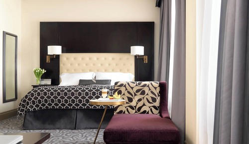 Room, 1 King Bed, City View