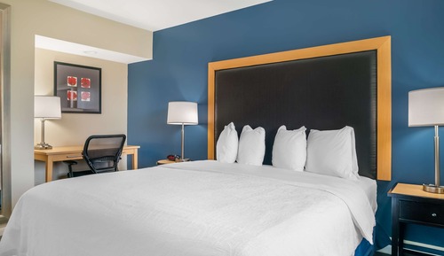 Standard Room, 1 King Bed, Balcony, River View