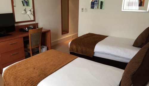 Standard Room, 2 Twin Beds, Non Smoking