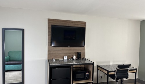 Standard Room, 1 King Bed with Sofa bed, Non Smoking