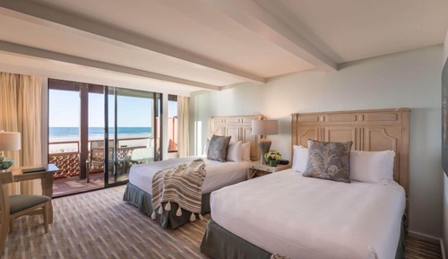 Premium Room, 2 Queen Beds, Ocean View, Beachside (Beachfront View Two Queen Beds)