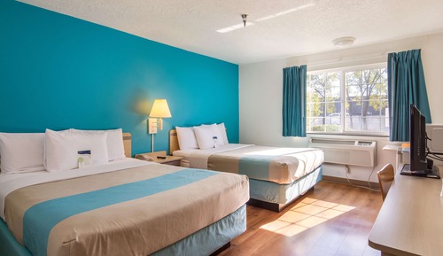 Standard Room, 2 Queen Beds, Accessible, Non Smoking