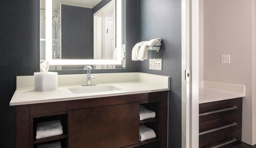 Suite, 1 Bedroom (Mobility Accessible, Roll-in Shower)