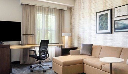 Studio, 1 King Bed with Sofa bed