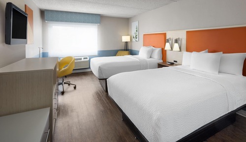 Room, 2 Double Beds, Non Smoking (Pet-friendly)