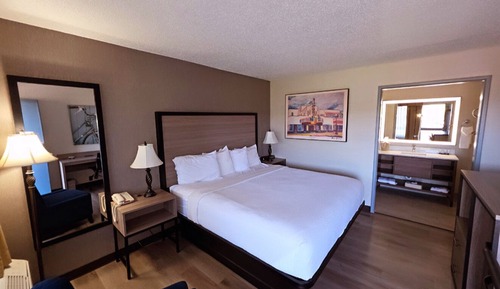 Room, 1 King Bed, Non Smoking