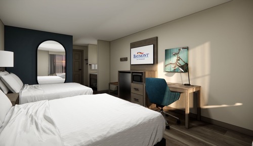 Room, 2 Queen Beds, Non Smoking