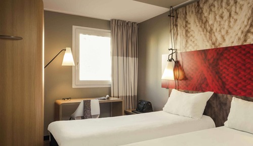 Standard Room, 2 Twin Beds