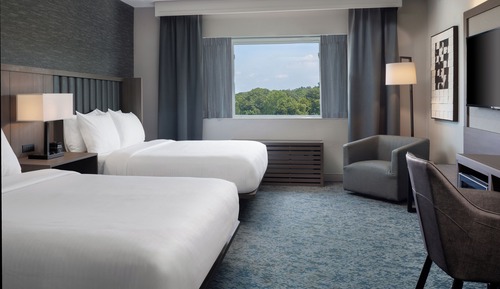 Traditional Room, 2 Queen Beds (Mobility/Hearing Access, Transf Shwr)