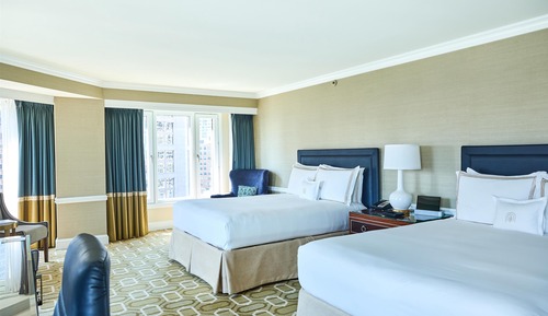 Superior Double Room, City View