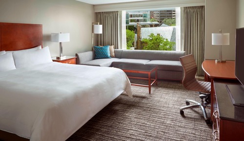Room, 1 King Bed, City View