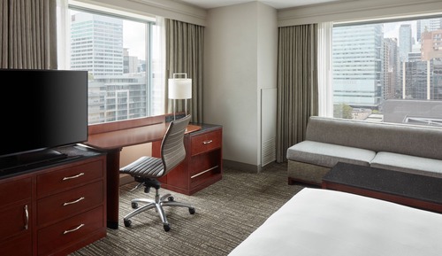 Room, 1 King Bed with Sofa bed, Corner