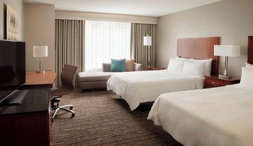 Club Room, 2 Double Beds