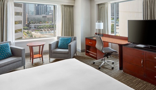 Room, 1 King Bed with Sofa bed (View)