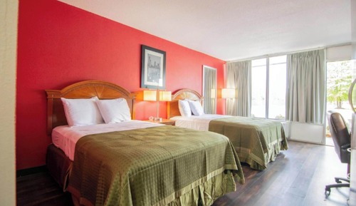 Room, 2 Double Beds, Smoking