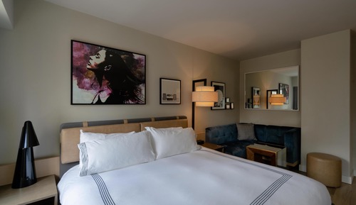 Room, 1 King Bed