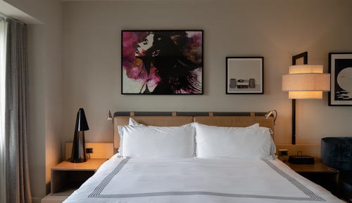 Room, 1 King Bed, Lake View