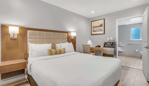 Standard Room, 1 Queen Bed, Accessible, Refrigerator & Microwave