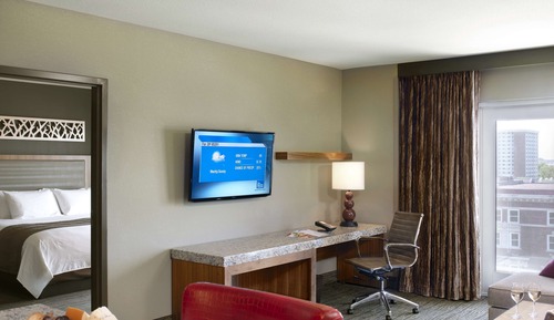 Suite, Accessible, Balcony