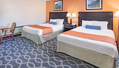 Standard Room, 2 Queen Beds