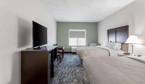 Room, 2 Queen Beds, Accessible, Non Smoking (Accessible Tub)