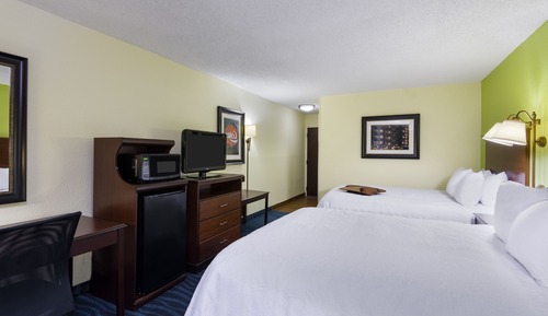Room, 2 Double Beds, Non Smoking