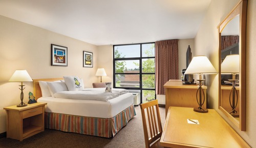 Deluxe Room, 1 Queen Bed, Accessible