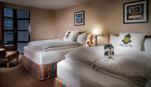 Deluxe Room, 2 Queen Beds