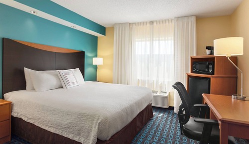 Studio Suite, 1 King Bed with Sofa bed