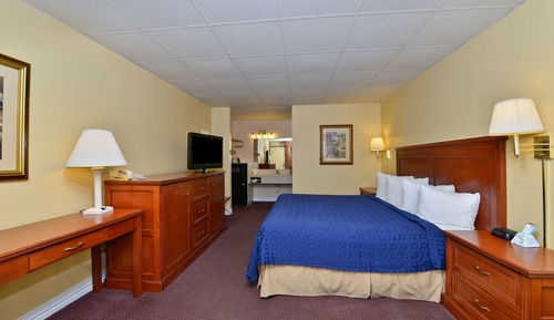 Room, 1 King Bed, Smoking