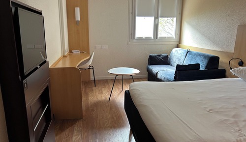 Standard Room, 1 Double Bed with Sofa bed