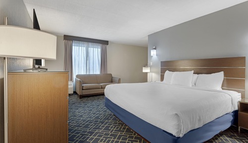 Standard Room, 1 King Bed, Non Smoking, Jetted Tub