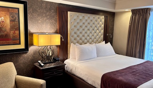Suite, 1 King Bed, Accessible, Non Smoking (with Sofabed)
