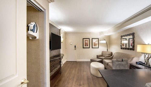 Suite, 1 King Bed, Non Smoking, Refrigerator & Microwave (with Sofabed)