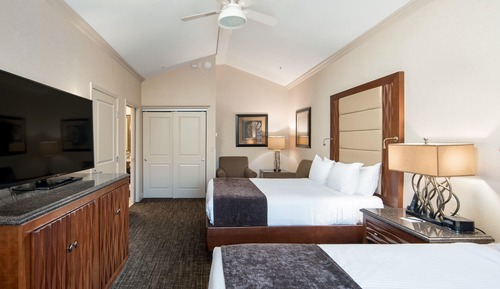 Suite, Multiple Beds, Accessible, Kitchen (Living Room;with Sofabed)