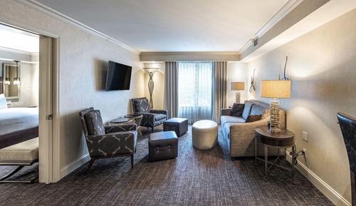 Suite, 1 King Bed, Non Smoking, Refrigerator & Microwave