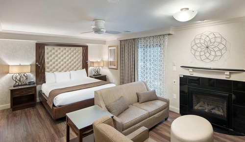Suite, 1 King Bed, Accessible, Non Smoking (Walk-in Shower;with Sofabed)